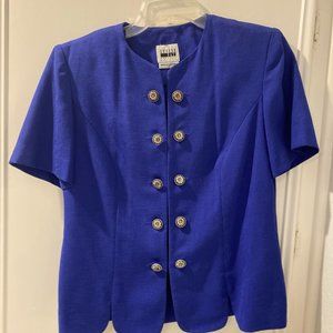 Women's suit jacket-size 8 petite
